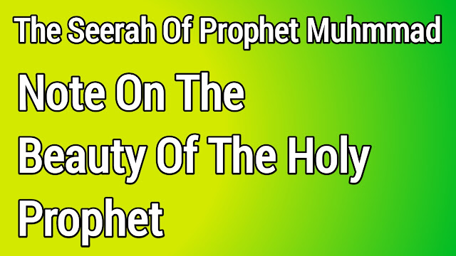 the seerah of prophet muhammad