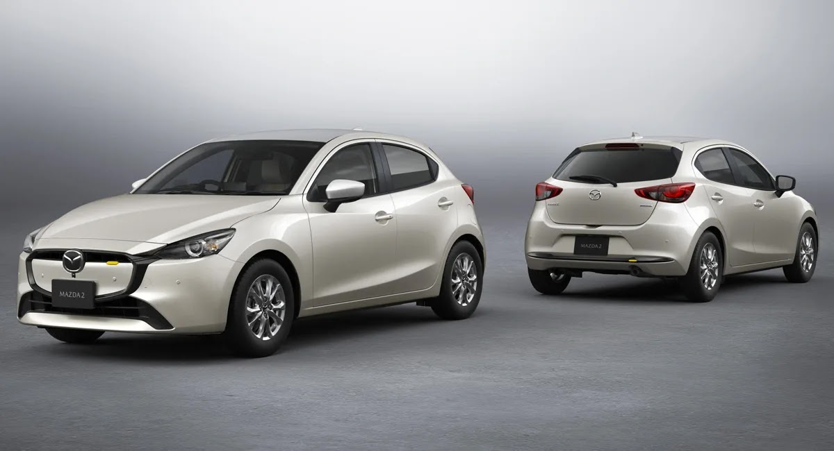2023 Mazda 2 Facelift