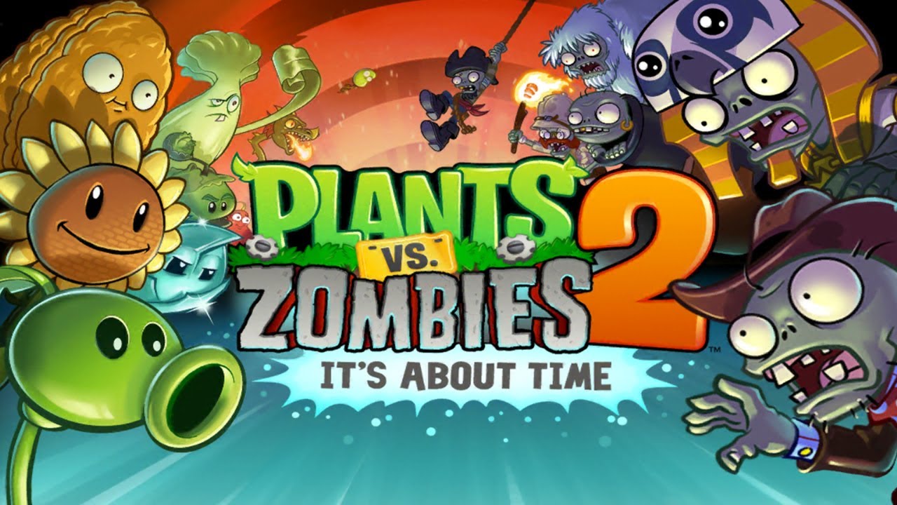 Plants vs Zombies 2 v5.5.1 Mod Apk Full (Unlimited Coins 