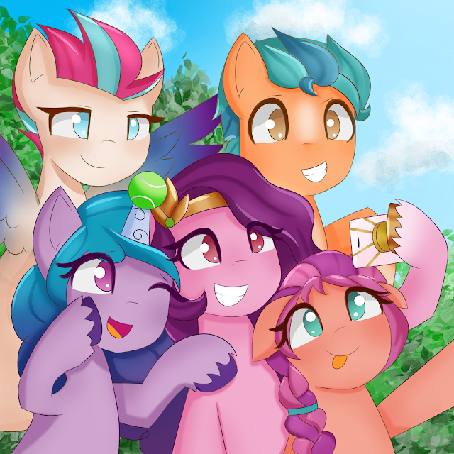 Equestria Daily Nightly Discussion Header Author Calpain