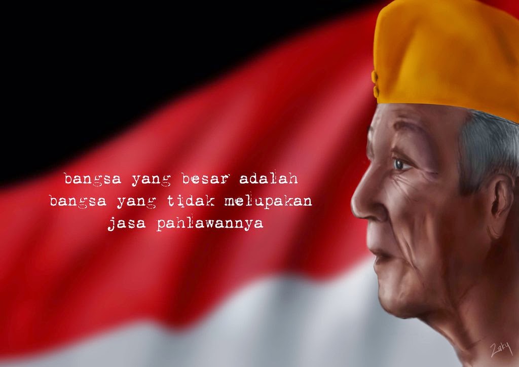 Puisi Veteran - Perjuangan Bangsa Indonesia