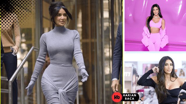 Wow! Kim Kardashian Jadi Miliarder Berkat Bisnis Pakaian Dalam