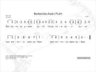 Berkereta Awan Putih