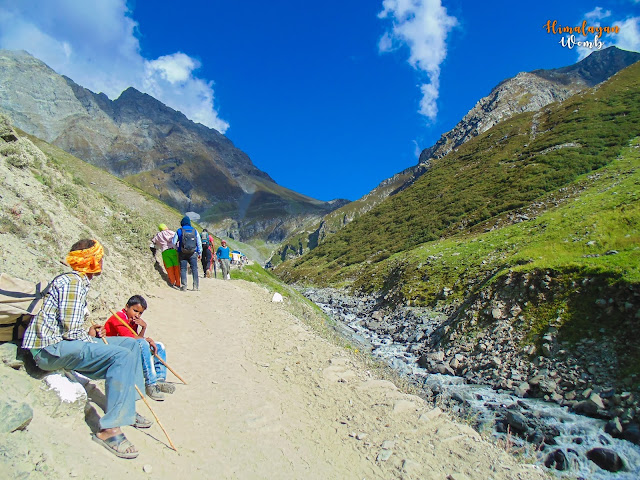 Chamba Manimahesh kailash Chamba to lahaul trek