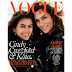 Cindy Crawford et sa fille Kaia en couverture de Vogue