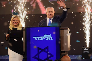 We congratulate Mr Netanyahu congratulations to the world's best man we all Jews love you and proud of having such a nice and good man as you.