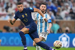 Lionel Messi dan Kylian Mbappe Masuk Kandidat Peraih Penghargaan Terbaik FIFA