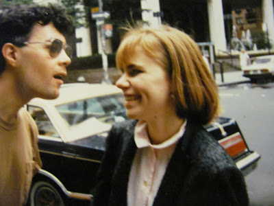 Steven E. Streight with Amy Durkholz NYC 1984
