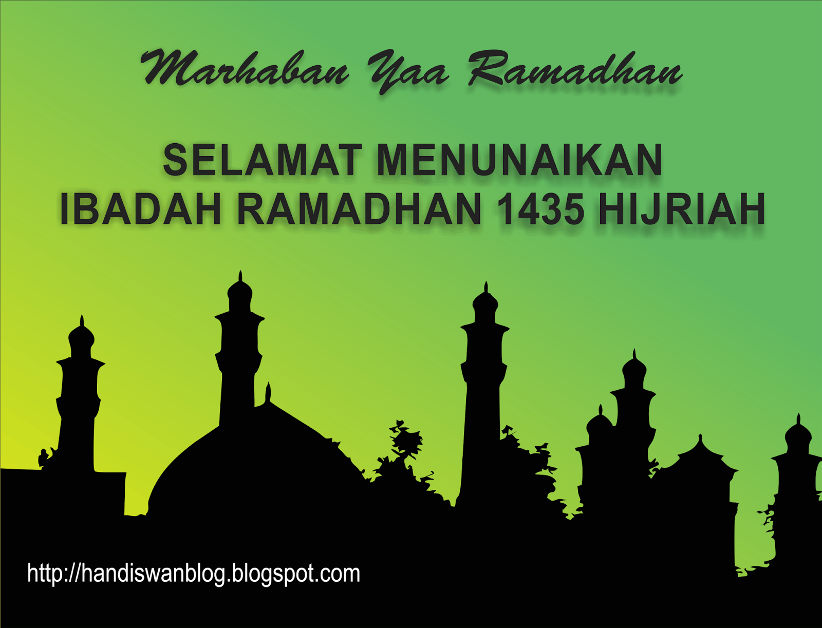 Beberapa Hal Yang Perlu Dipersiapkan Menyambut Bulan Ramadhan