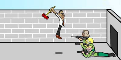 Obama Escape Presidencial