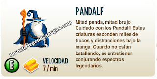 imagen de la descripcion del Pandalf