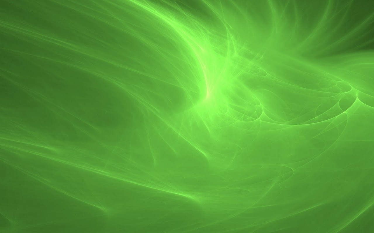 Abstract Green Background waves wallpaper