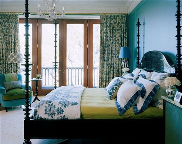 Turquoise Bedroom Decorating Ideas