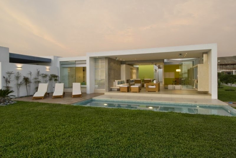 Casa Playa El Golf A19 - rrmr arquitectos