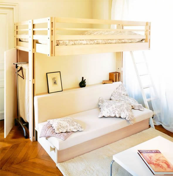 desain rumah Desain Kamar  Tidur Minimalis  untuk Ruang  Kecil 