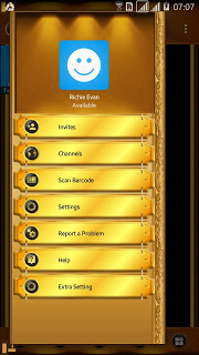 BBM MOD Black Gold Angelic v3.2.5.12