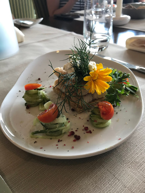 Essen im Bio Seehotel Zeulenroda