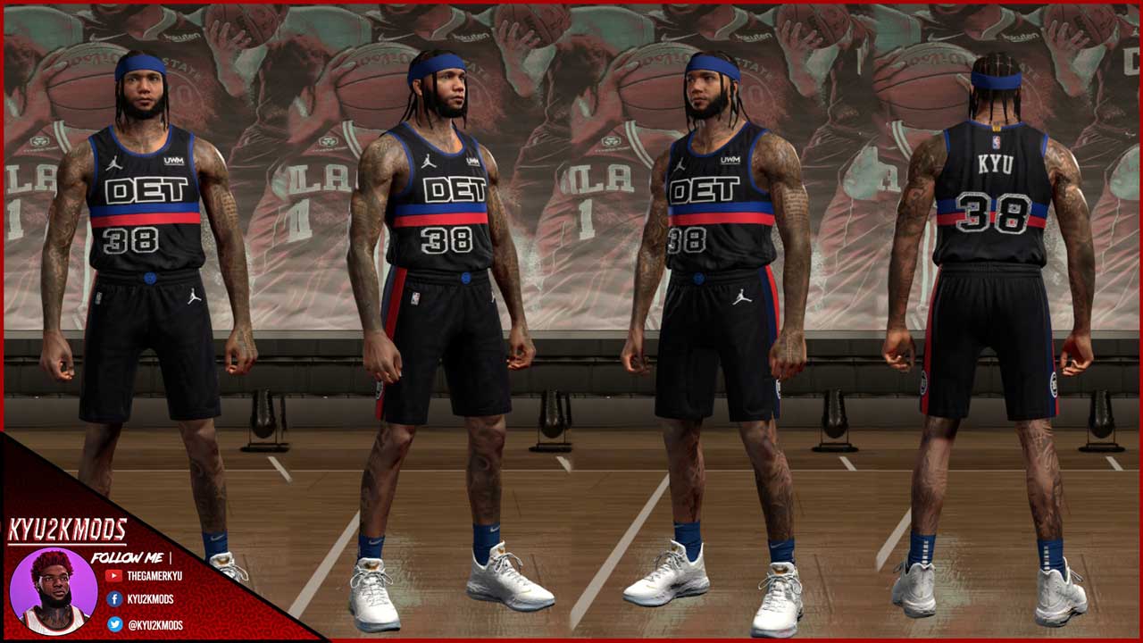 NBA 2K23 Utah Jazz Statement 2023 Jersey - Shuajota: NBA 2K24 Mods, Rosters  & Cyberfaces