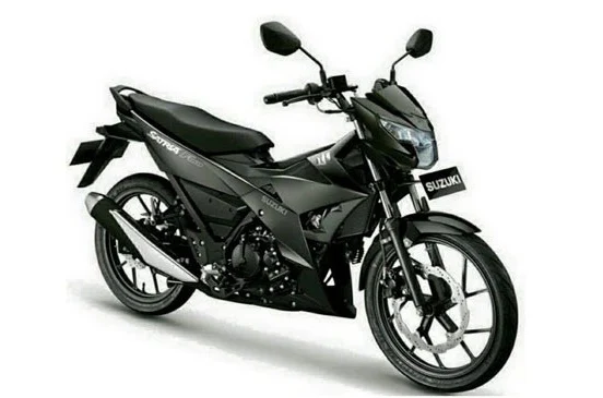 Suzuki Satria F150 Injeksi Black Predator