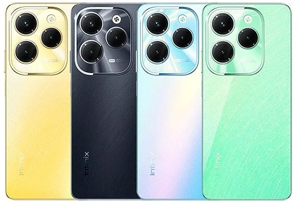 Infinix Hot 40 Pro colours.