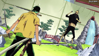 ワンピース アニメ エニエスロビー編 299話 ゾロ カク Zoro vs. Kaku | ONE PIECE Episode 299 Enies Lobby