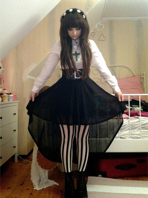 gothic top