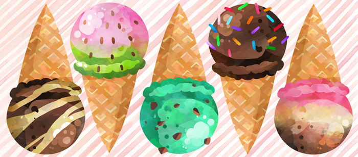 Ice Cream Facebook Cover Photo