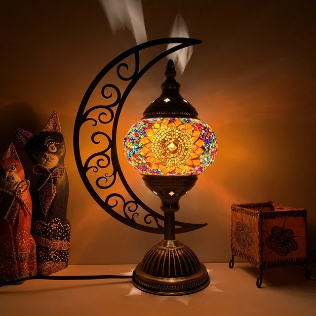 أنواع المصابيح التركية التقليدية