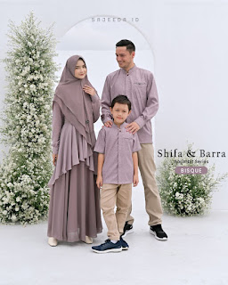 Koleksi terbaru Sarimbit Shifa Barra by Sajeeda.id
