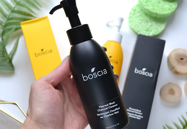 Boscia Thermal Black Charcoal and Cryosea Firming Icy-Cold Cleanser Review