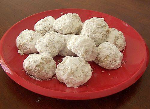 ITALIAN WEDDING COOKIES Ingredients 1 1 2 cups unsalted butter