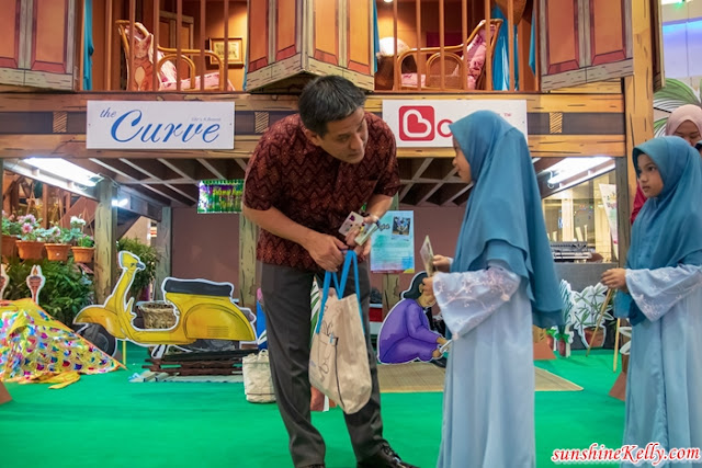 Buka Puasa, Rumah Permata Hatiku Orphan, the Curve, raya 2019, shopping mall raya decor, malaysia shopping mall