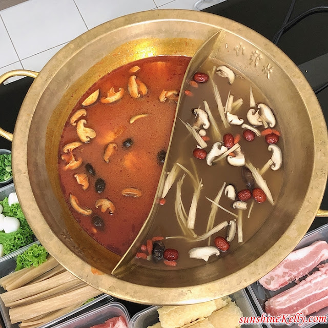 Xiao Long Kan Hotpot, Home Delivery Review, hotpot at home, xiao long kan, hotpot delivery, food, hotpot review, hotpot, food
