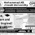Muhammad Ali Jinnah University (MAJU) Karachi Admissions Open Fall 2018