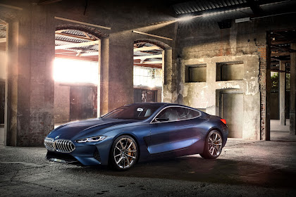 Nyheter: BMW Concept 8-serie