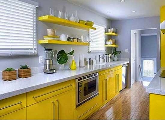 Warna Untuk Ruang Dapur  Desainrumahid com