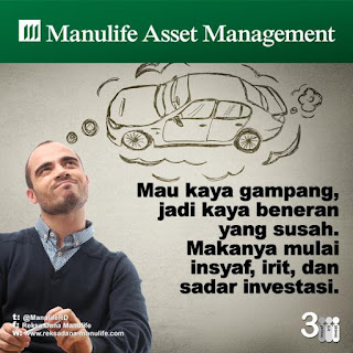 cara membuat reksadana manulife