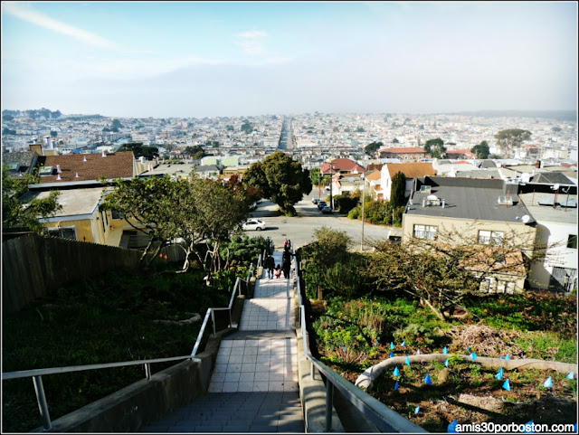 16th Avenue Tiled Steps