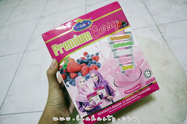 Susu Kambing Premium Berry