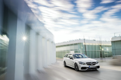 2014 Mercedes-Benz E63 AMG Estate