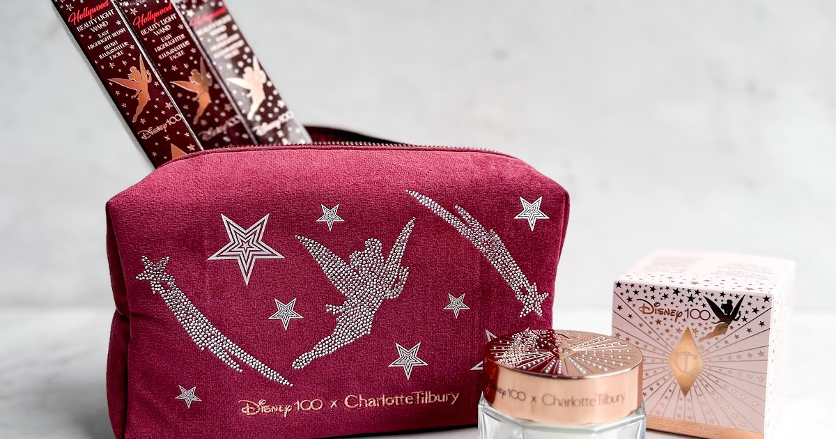 Beauty Wishes Makeup Bag: Disney100, Charlotte Tilbury