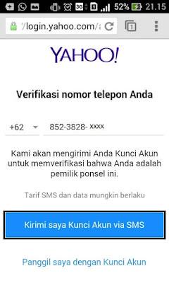 Daftar email yahoo indonesia