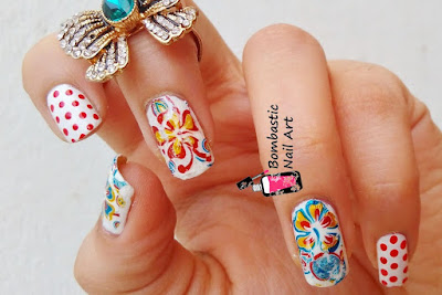 Flower Nail Art