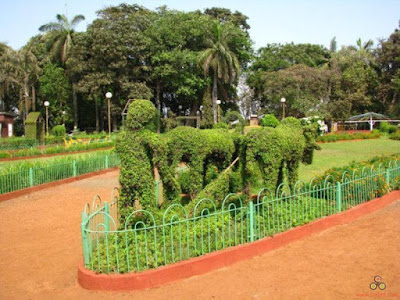 Hanging garden in mumbai