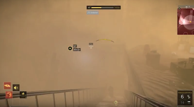 Dubai: sandstorm