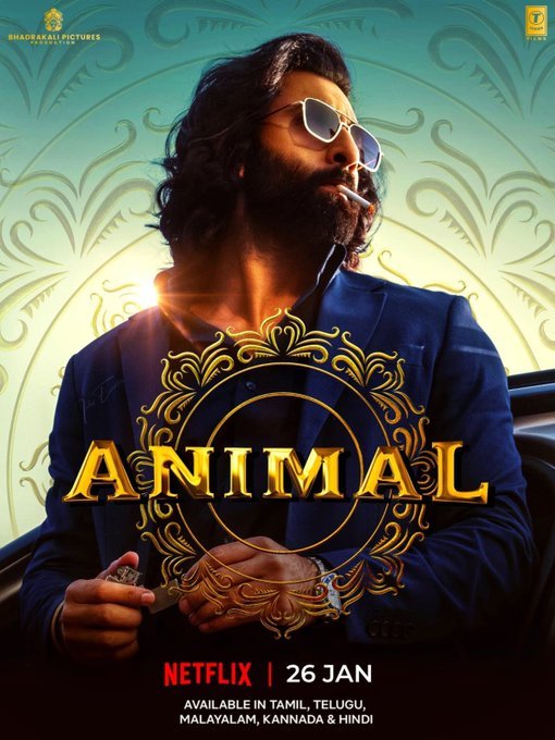 Animal 2023 Hindi Full Movie 4K 2160p | 1080p | 720p | HEVC | 480p NF HDRip ESub Download