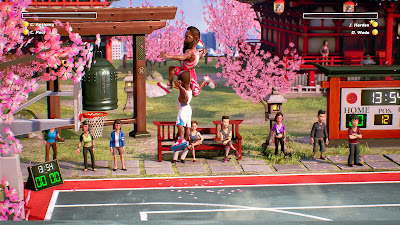 NBA Playground Screen Shots Wall Paper