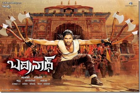 Badrinath 2011 Film Poster