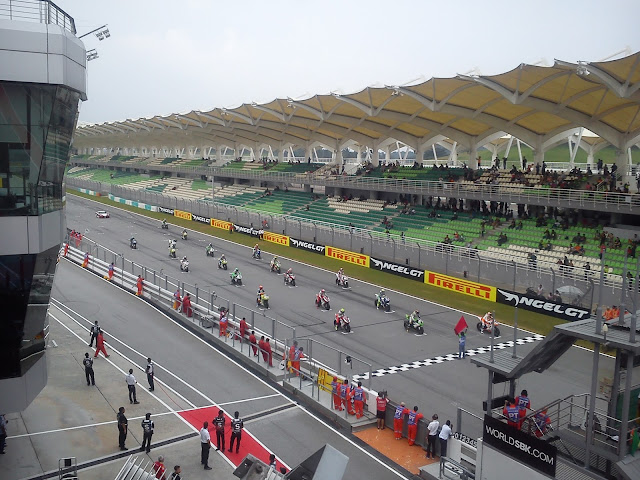 Malaysian WorldSBK 2015