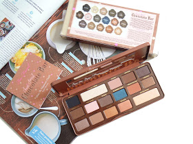 Too Faced Semi Sweet Chocolate Bar Palette